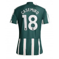 Manchester United Casemiro #18 Udebanetrøje 2023-24 Kortærmet